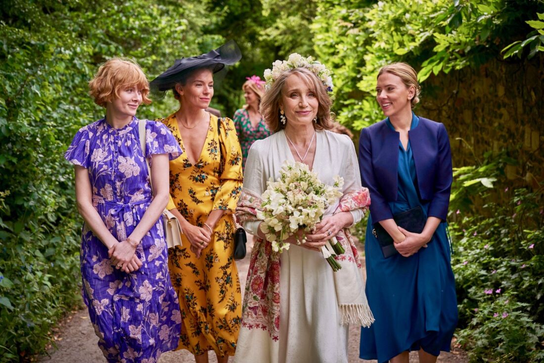 Movie Review: Kristin Scott Thomas directs Scarlett Johansson in comedic  drama 'My Mother's Wedding' | News, Sports, Jobs